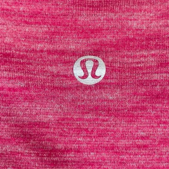 Lululemon Another Mile Short Sleeve - Heathered Violet Red - Picture 7 of 11